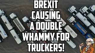 The Problems Facing The Haulage Industry Post Brexit!