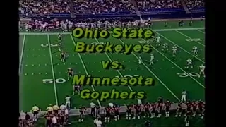 1989 Ohio State @ Minnesota No Huddle