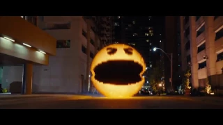 PIXELS - Pacman Fight (2015)