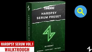 HARDPSY SERUM BANK - WALKTROUGH