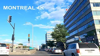 4K.Decarie south Highway 🛣 Montréal Qc. Canada 🍁 driving 🚘 Ep 650