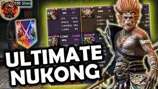 Worlds Strongest Wukong Dominating Live Arena - New Builds & Strats  I Raid Shadow Legends