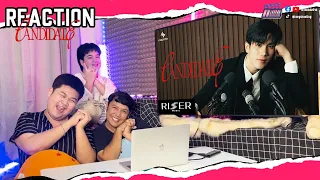 Reaction | เทคะแนน (CANDIDATE) - FOURTH [ OFFICIAL MV ]