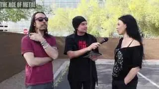 Interview with Cristina Scabbia & Andrea Ferro of Lacuna Coil