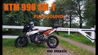 The sound of the KTM 990! (SM-t)