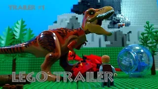 Jurassic World 2: Fallen Kingdom Trailer #1 In LEGO