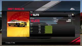 DRIVECLUB - BMW M4 Drift 10472 pts