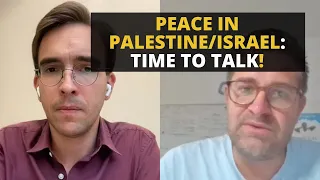 Time to Talk: Pascal Lottaz, (Neutrality Studies): Gaza genocide & ending the cycle of violence