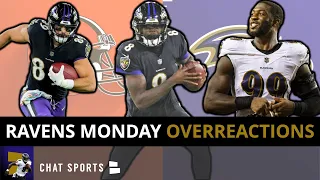 Ravens Rumors After Browns Win On Lamar Jackson, Mark Andrews, Odafe Oweh + NFL Playoff Picture