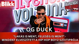 "Lakás is ment, feleség is ment" - A feloszlás után mindent elveszített a Hip Hop Boyz szívtiprója