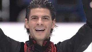 2007 Stephane Lambiel Switzerland  figure skater. Стефа́н Ламбье́ль Швейцария фигурное катание.