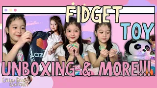 Fidget Toys Unboxing for kids | Pop It, Snappers and more | Calee Rae Germar