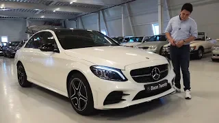 2019 Mercedes C Class C180 AMG - NEW Full Review Start Up Sound Interior Exterior