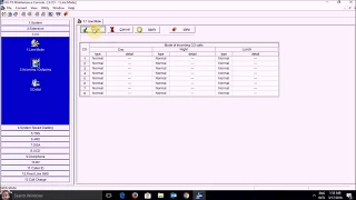 How to Setup Co Line Calls on PANASONIC KX-TES 824 PABX using KX-TE Maintenance Console