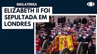 O último adeus à rainha Elizabeth II