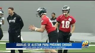 Philadelphia Eagles in Spanish: Rickie Ricardo on the biggest game of the SEASON