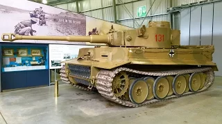 Tiger Day 2017 with Tiger 1 in 4K - The Tank Museum, Bovington, UK.