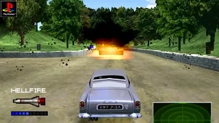 007 Racing - Gameplay PSX / PS1 / PS One / HD 720P (Epsxe)