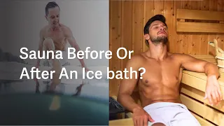 Sauna Before Or After The Ice Bath? Clearlight® Saunas