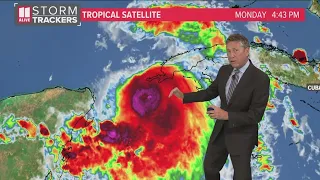 How will Tropical Storm Idalia affect Georgia?