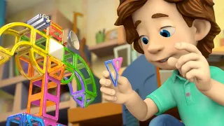 Building Blocks | The Fixies | Cartoons for Children