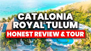 Catalonia Royal Tulum - Adults Only All Inclusive | (HONEST Review & Tour)