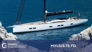 2016 MYLIUS 76 FD | Sailing Yacht for sale with Grabau International