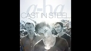 Clipe A-ha   Cast In Steel Lyric Video