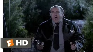 Fear (9/10) Movie CLIP - The Security Guard Is Shot (1996) HD