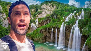 Europe's #1 Most Beautiful National Park 🇭🇷 Plitvice Lakes National Park, Croatia in 4K