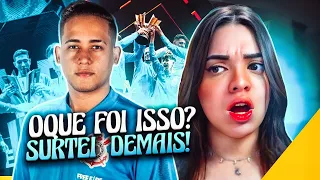 REAGINDO ao ÚLTIMA QUEDA DO MUNDIAL - FREE FIRE