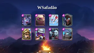 WSafadão | Golem deck gameplay [TOP 200] | July 2020