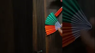 How To Make Tricolor Paper Craft/ Decoration Idea for School/Office|DIY|Republic/Independence Day