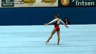 Mustafina Aliya RUS FX qual 2013 Worlds