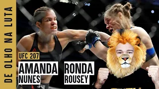 De Olho na Luta, por Vitor Miranda: Amanda Nunes x Ronda Rousey