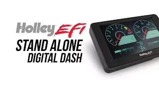 Holley Stand Alone Digital Dash