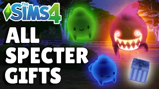 All Specter Gifts And Their Effects | The Sims 4 Guide