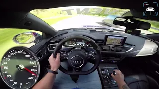 Audi RS7 750 HP AUTOBAHN acceleration