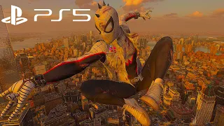 Spider Man 2 Ps5 New Spider-Punk Suit (PS5) Spider Man 2 Ps5