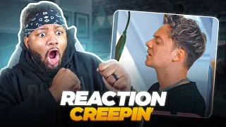 Conor Maynard Creepin' - Metro Boomin, The Weeknd, 21 Savage (REACTION)