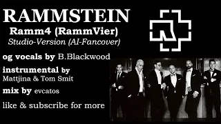 Rammstein - Ramm4 (RammVier) Studio Demo - AI Fancover [reupload] [full version]