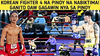 KOREANO NAMIHASA 4 NA PINOY NA NABIKTIMA! NAKATIKIM NG KNOCKOUT SA PINOY