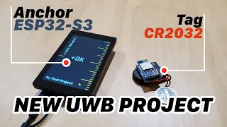 NEW UWB Project! New UWB chip!