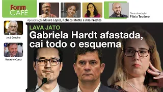 Lava Jato, justiça 10 anos depois | Gabriela Hardt afastada, cai todo esquema| Café | 16.4.24