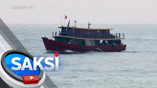 Resupply mission sa Ayungin Shoal na humarap sa muling pagradyo at paghabol ng China,... | Saksi