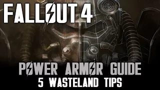 .: Fallout 4 :. Power Armor Guide ► 5 Wasteland Tips