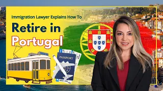 Portugal Retirement Visa Explained: Expert Tips for Expat Retirees🇵🇹
