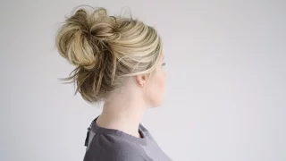 The Messy Bun