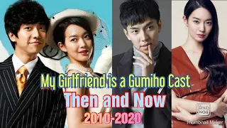 My Girlfriend is a Gumiho CAST Then and Now 2010-2020 // Popular sa mga Pinoy