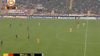 9/10 AC Milan - Galatasaray SK,2nd  Cl Group Stage, 2nd Half